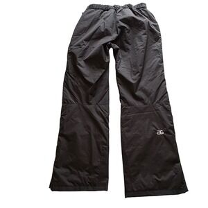 Arctix Mens XL Tall Insulated Snow‎ Pants Black Ski Snowboard 40-42x34 EUC